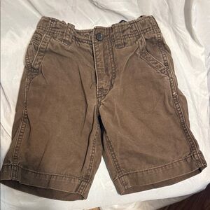 GAP Kids Tan Shorts Size 7 Slim